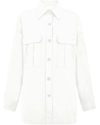 P.A.R.O.S.H. - Patch-Pocket Shirt - Lyst