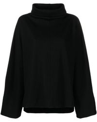 Issey Miyake - Mock-Neck Wide-Sleeved Top - Lyst