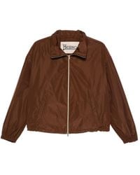 Herno - Short Techno Taffeta Jacket - Lyst