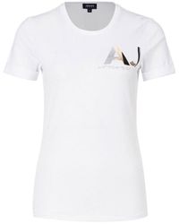 Armani Jeans - Logo T-Shirt - Lyst