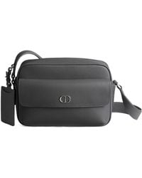 Dior - Cd Icon Zipped Messenger Bag - Lyst