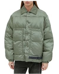 OAMC - Quilted Snap-Fastening Jacket - Lyst
