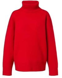 TOTEME - Wool And Cashmere-Blend Turtleneck Sweater - Lyst