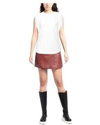 Isabel Marant - Solid Crew Neck Short Sleeve T-Shirt - Lyst