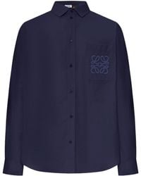 Loewe - Long Sleeved Shirt - Lyst