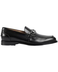 Gucci - Elegant Low-Cut Loafer With Horsebit - Lyst