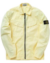 Stone Island - Compass-Motif Jacket - Lyst