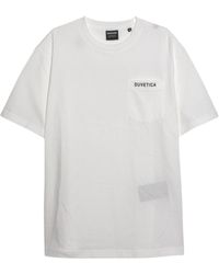 Duvetica - Short-Sleeved T-Shirt - Lyst