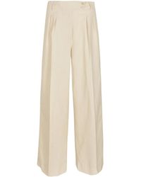 Aspesi - High Waist Hot Sewn Casual Pants - Lyst