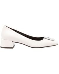 Tory Burch - Georgia 35Mm Leather Pumps - Lyst