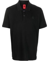 Ferrari - Prancing Horse Polo Shirt - Lyst