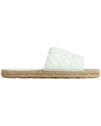 Bottega Veneta - Jack Espadrille Slides - Lyst