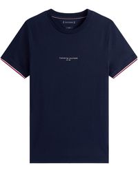 Tommy Hilfiger - Logo Short Sleeve T-Shirt - Lyst