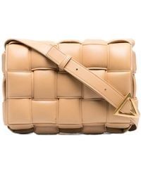 Bottega Veneta - Padded Cassette Strapped Shoulder Bag - Lyst