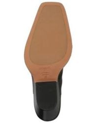 Sportmax - Square-Toe Leather Chelsea Boots - Lyst