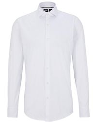 BOSS - Logo Shirt - Lyst