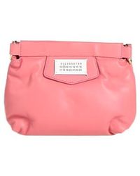 Maison Margiela - Solid-Color Genuine Leather Clutch - Lyst
