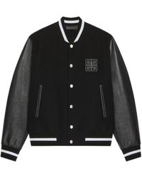 Givenchy - 4G Motif Long Sleeved Jacket - Lyst