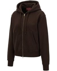 Gucci - Logo Zip-Up Hoodie - Lyst