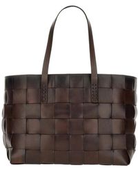 Dragon Diffusion - Woven Leather Tote Bag - Lyst