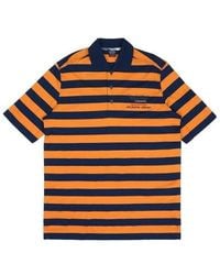 Paul & Shark - Striped Polo Shirt - Lyst