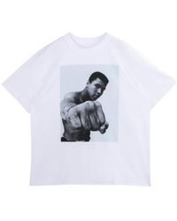 Sacai - Muhammad Ali T-Shirt - Lyst