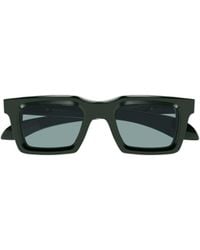 McQueen - Eyewear Rectangular Frame Sunglasses - Lyst