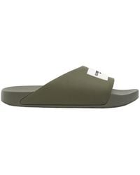 Givenchy - Logo Rubber Sliders - Lyst