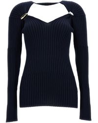 Bottega Veneta - Ribbed Knit Jumper - Lyst