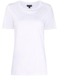 Emporio Armani - Short-Sleeved Jersey T-Shirt - Lyst