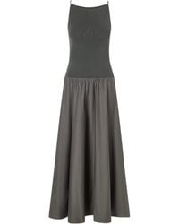 St. Agni - Backless Circle-Hem Dress - Lyst