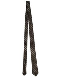 Tom Ford - Polka Dot Printed Tie - Lyst