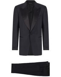 Tom Ford - Long-Sleeved Suit Jacket And Suit Pants - Lyst