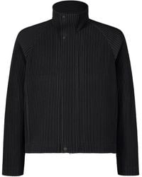 Homme Plissé Issey Miyake - Homme Plissé Issey Miyake Tailored Pleats Jacket - Lyst