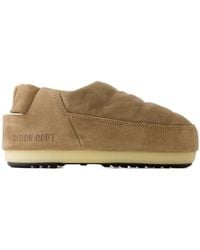 Moon Boot - Evolution Round Toe Slip-On Slippers - Lyst