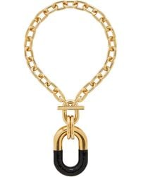 Rabanne - Rabanne Xl Link Necklace - Lyst