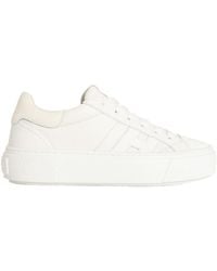 Hogan - Low Top Lace-Up Sneakers - Lyst