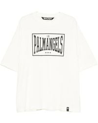 Palm Angels - Logo Loose Tee - Lyst
