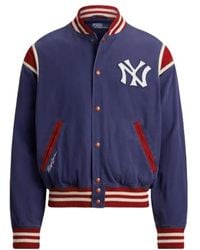 Polo Ralph Lauren - X Ny Yankees Snap-Button Bomber Jacket - Lyst