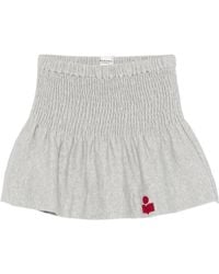 Isabel Marant - Isabel Marant Étoile Pacifica Flared Mini Skirt - Lyst