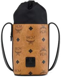 MCM - Printed Shoulder Bag - Lyst
