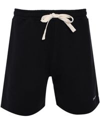 Palm Angels - Drawstring Elasticated Shorts - Lyst