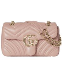 Gucci - Gg Marmont Small Shoulder Bag - Lyst