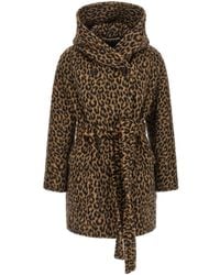 Tagliatore - Leopard Printed Jilly Coat - Lyst