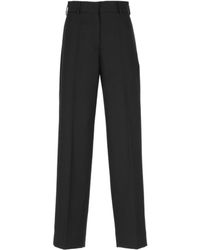 Palm Angels - High-Waist Straight-Leg Tailored Trousers - Lyst