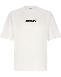 Off-White c/o Virgil Abloh - 'Off Adv Skate' T-Shirt - Lyst