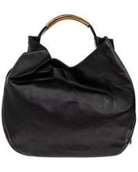 Moschino - Logo Lettering Top Handle Bag - Lyst