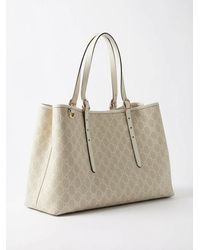 Gucci - Gg Emblem Large Tote Bag - Lyst