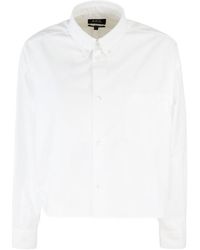 A.P.C. - Long-Sleeved Button-Up Shirt - Lyst