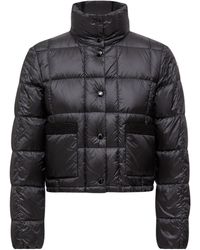 Moncler - Jarcieu Quilted Cropped Jacket - Lyst